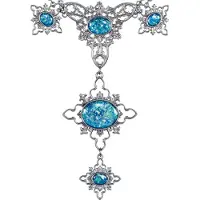Noble Collection Harry Potter Réplique 1/1 Collier d'opale maudite 30 cm