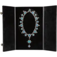 Noble Collection Harry Potter Réplique 1/1 Collier d'opale maudite 30 cm