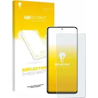Upscreen Reflection Shield Protection Mat (1 pcs, Xiaomi Redmi Note 14 5G), Téléphone portable : film de protection, Transparent