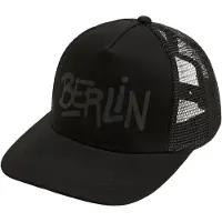 s.Oliver Chapeau noir