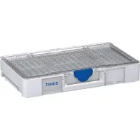 Tanos Systainer³ Organizer L89 gris 508 x 296 x 82 mm
