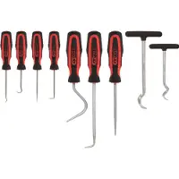 Ks Tools Master Haken-Werkzeug-Satz, 9-tlg. (550.1070)