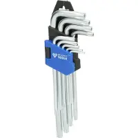 BRILLIANT TOOLS BT044009 Haakse schroevendraaierset