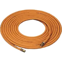 Sievert Tuyau Sievert 10m, O6,3mm 2 raccords 3/8" L