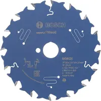 Bosch 2608644005 - Lame de Scie Circulaire Expert pour Wood, 130 x 20 x 2,4 mm, 16D
