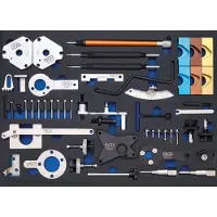 Bgs Garniture pour servante d'atelier 3/3 : Jeu d'outils de réglage du moteur pour Fiat / Alfa / Lancia / Opel / Suzuki / Ford - 4137