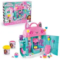 Gabby's Dollhouse Jeu créatif Gabby et la Maison Magique La Maison de Gabby en Pâte à Modeler