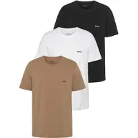 BOSS T-shirts Homme - lot de trois Medium Beige