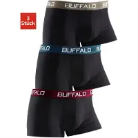 Buffalo Sous-vêtements beige foncé / pétrole / rouge foncé / noir