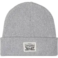 Levi's Bonnet gris / noir / blanc