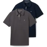 Tom Tailor T-Shirt marine / gris foncé