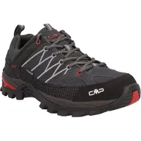 CMP Chaussure basse 'Rigel' rouge foncé / noir / blanc