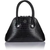 Philipp Plein Sacs à main 'Majestic' noir