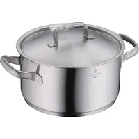 WMF - Faitout haut Ø24 cm - Gourmet plus - Gris