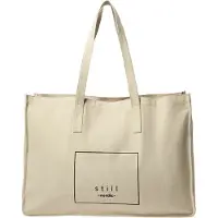 Still Nordic Cabas noir / blanc cassé