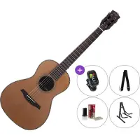 Bromo BAR6E SET 2 Natural Guitare acoustique-électrique