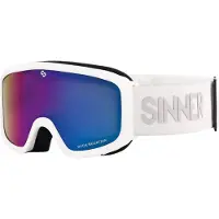 Sinner Duck Mountain Ski Goggles Blanc CAT3 Enfants