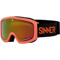 Sinner Duck Mountain Ski Goggles Orange CAT3 Enfants