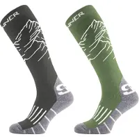 Sinner Ski Mountain Socks Vert EU 45-47 Homme