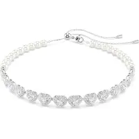 Swarovski Chaîne 'Ariana Grande' argent / transparent
