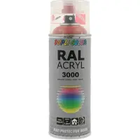 Dupli Color Peinture Acrylique Ral 3000 Brillant 400 Ml