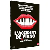 DIAPHANA L'accident de piano Blu-ray
