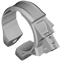 Shimano collier "STEPS", pour E800, 35mm (lot spécial, en vrac)
