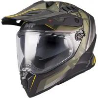 Mt Helmets Track Sv Questor Full Face Helmet Vert 2XL