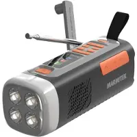 Marmitek Resq 200 Digital Radio Argenté One Size / EU Plug 220V