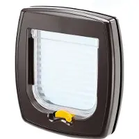 Ferplast Swing 1 Cat Door Blanc