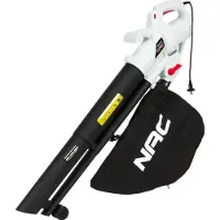 Nac Aspirateur de feuilles électrique avec fonction de broyage 3200W