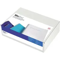 GBC Wire N8 12.7 Mm Binding Comb 100 Units Argenté Enfants