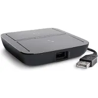 HP Switch USB - Plantronics - MDA220 - Filaire - Compatible casques - Noir