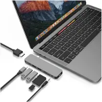 Hyper Solo Hub USB-C Gris