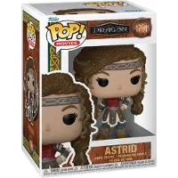 Funko POP! Pop! Deluxe Astrid z Jak Wytresować Smoka - Figurki Winylowe