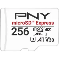 PNY Technologies P-SDU256P31880EXP-GE SD MicroSD 256GB microSD Express