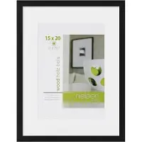 Nielsen Design Nielsen Apollo noir 21x29,7 cadre bois DIN A4 8988046