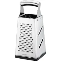 GEFU Grato Grater Argenté