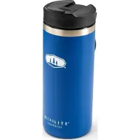 GSI Glacier 440ml Press French Mug Clair