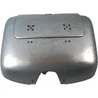 Rms Classic Vespa 125 Ts-rally 142680796 Front Trunk Argenté