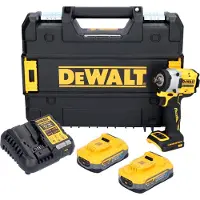 DeWalt DCF 921 NT Clé à choc sans fil 18 V 400 Nm 1/2" Brushless + TSTAK - sans batterie, sans chargeur