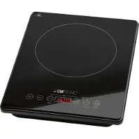 Clatronic Plaque de cuisson à induction | Plaque de cuisson chauffée en quelques secondes par induction | Cuisinière avec ECO-Save pour un gain de temps de 55% | EKI 3569