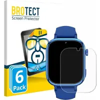BROTECT Protection Clair, Film de protection pour smartwatch, Transparent