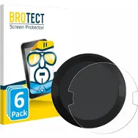 BROTECT Protection Clair, Film de protection pour smartwatch, Transparent