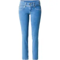 Pepe Jeans pour femme. PL20472983SA Jeans Slim Venus bleu (32/32), Casuel, Coton, Denim