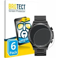 BROTECT Protection Clair, Film de protection pour smartwatch, Transparent