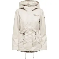 ONLY Parka mi-saison 'ONLLorca' crème