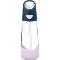 B.Box Bottle with Straw bouteille avec paille Indigo Rose 1 pcs