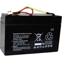 Beltrona Handlampen-Akku ersetzt Original-Akku HB90A 4 V 3400 mAh (EISHB90A)