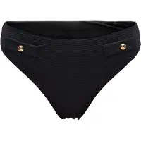 Karl Lagerfeld Bas de bikini 'Hotel' noir